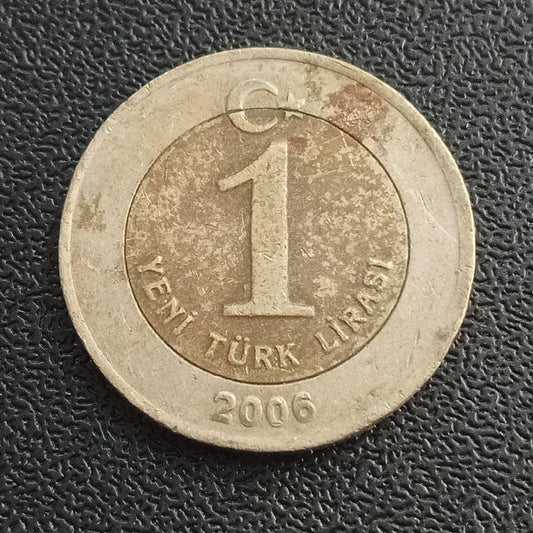 1 Lira 2006 - Turkey