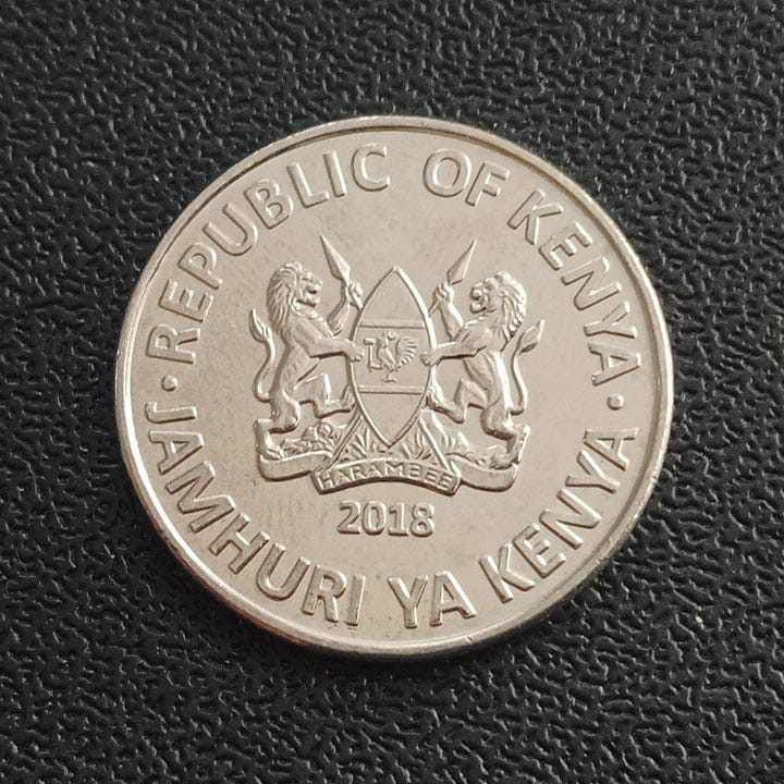 1 Shilling 2018 - Kenya