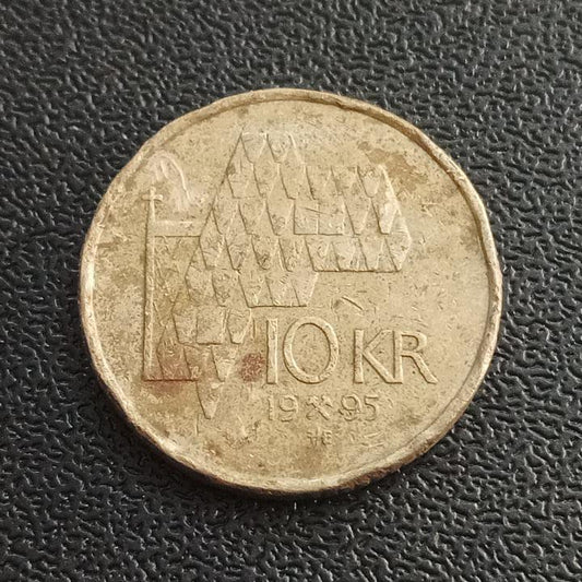 10 Kronor 1995 - Norway