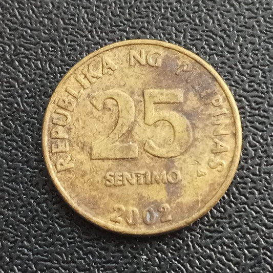 25 Centimo 2002 - Philippines