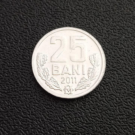 25 Bani 2011 - Moldova