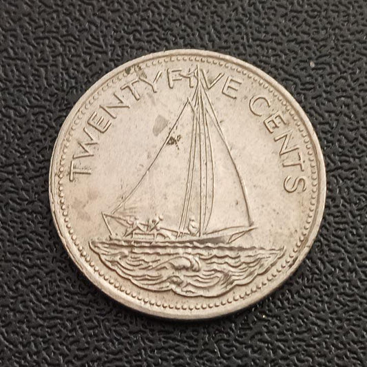 25 Cents - Bahamas