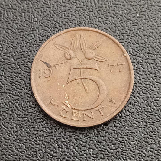 5 Cents - Netherlands (Juliana)