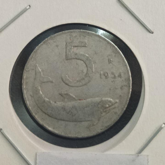 5 Lire  - Italy