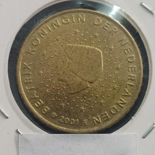 50 Euro Cent - Netherlands