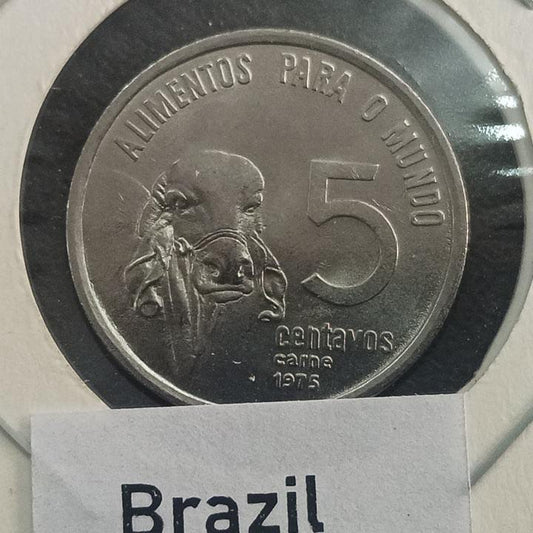 5 Centavos 1975 (FAO) - Brazil