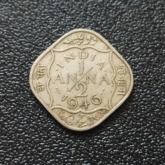 1/2 Anna 1946 Bombay ( Ref : 280402)