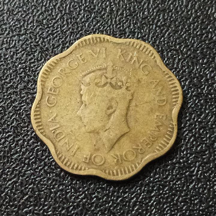 10 Cents 1944 - Ceylon