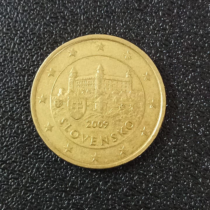 50 Euro Cent - Slovakia