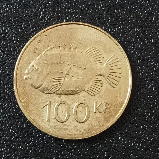100 Kronur - Iceland