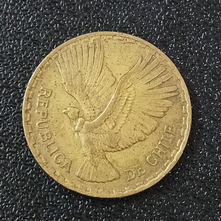 10 Centesimos  - Chile (big coin)