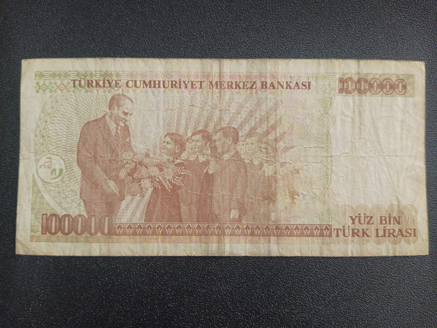 100000 LIRA 1970 - Turkey (Ref : 080503N)