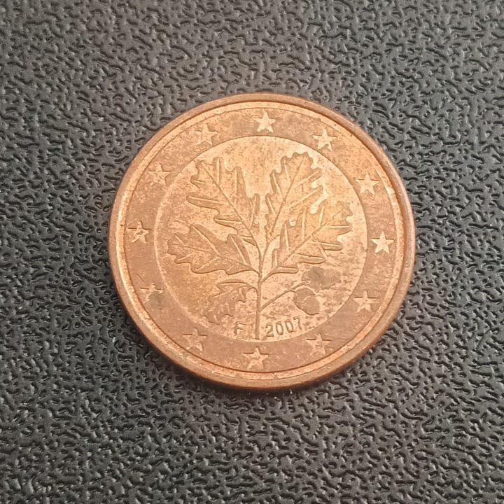 5 Euro Cent - Germany