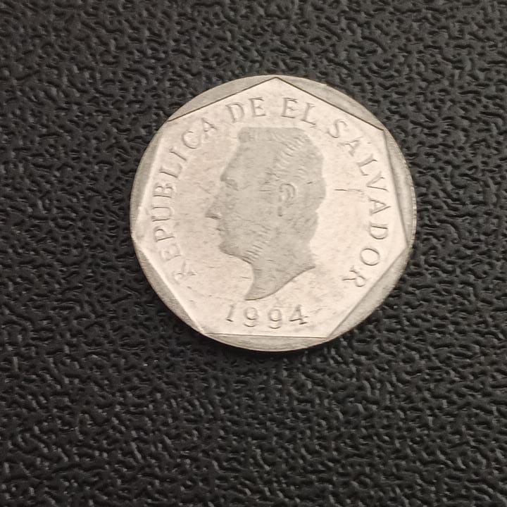 5 Centavos 1994 - El Salvador