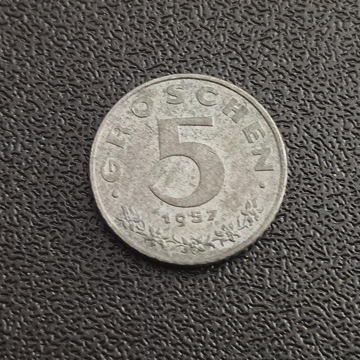 5 Groschen 1957 - Austria