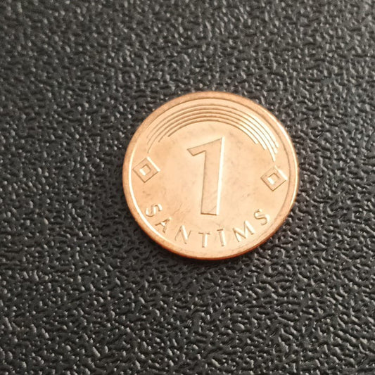 1 Santims 2008 UNC - Latvia