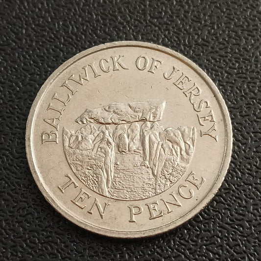 10 Pence - Bailiwick of Jersey