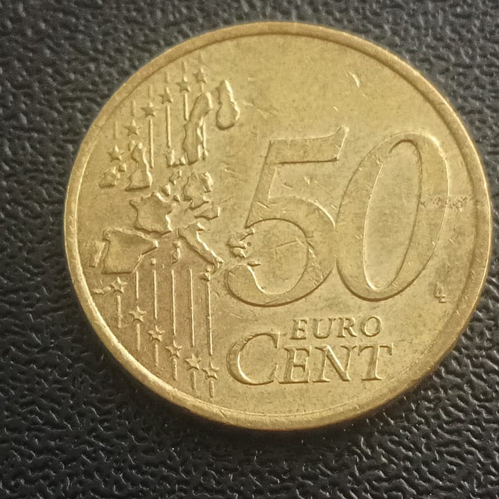 50 Euro Cent - Netherlands