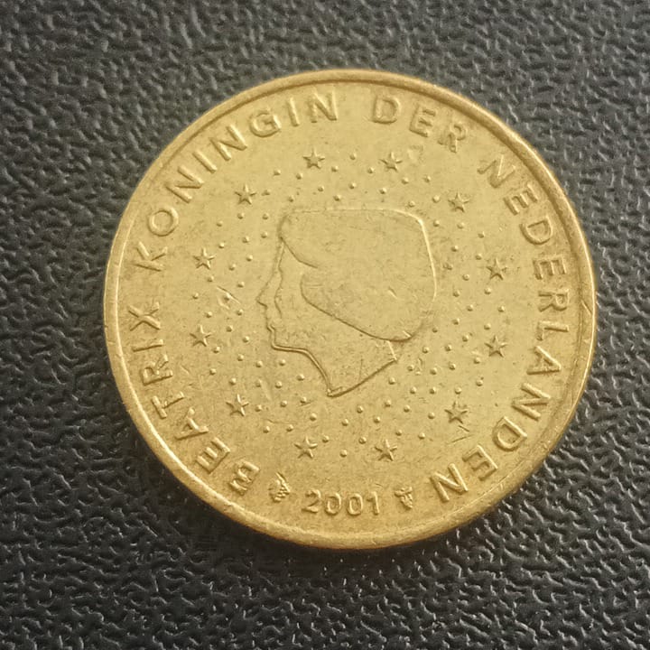 50 Euro Cent - Netherlands