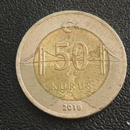 50 Kurus - Turkey