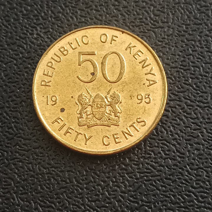 50 Cents 1995 - Kenya