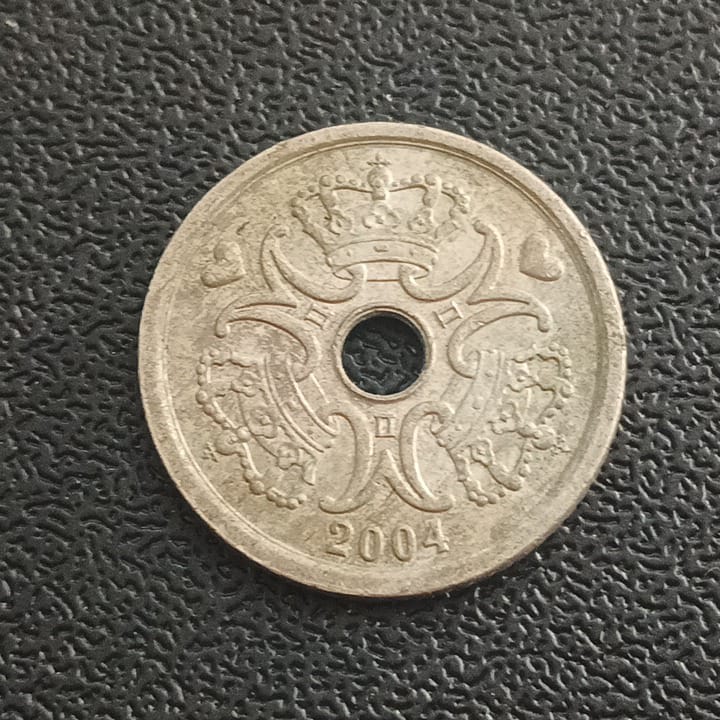 1 Krone - Denmark (Margrethe II)