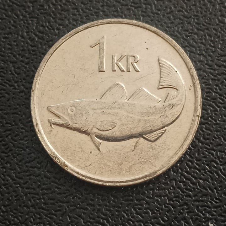 1 Krona - Iceland