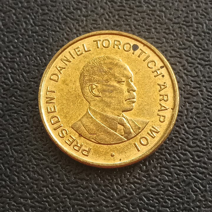 50 Cents 1995 - Kenya