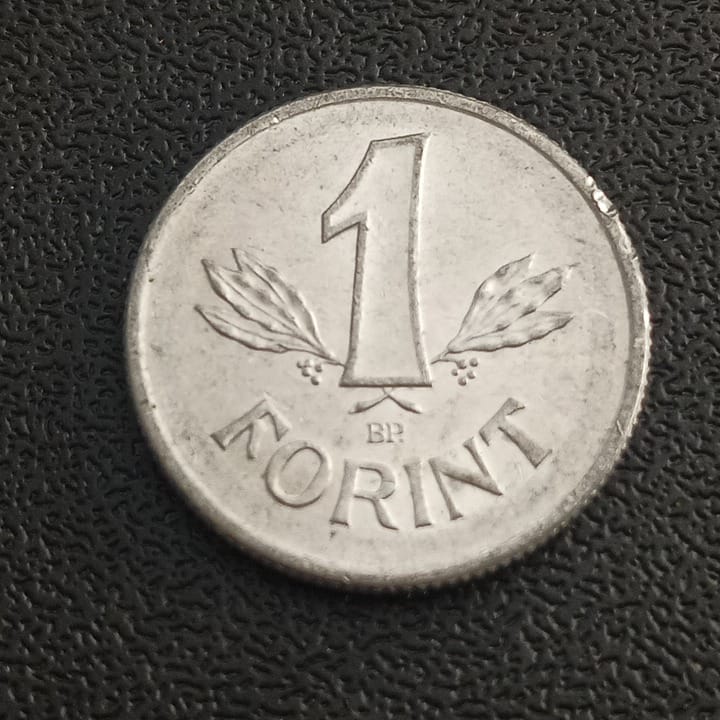 1 Forint 1989 - Hungary
