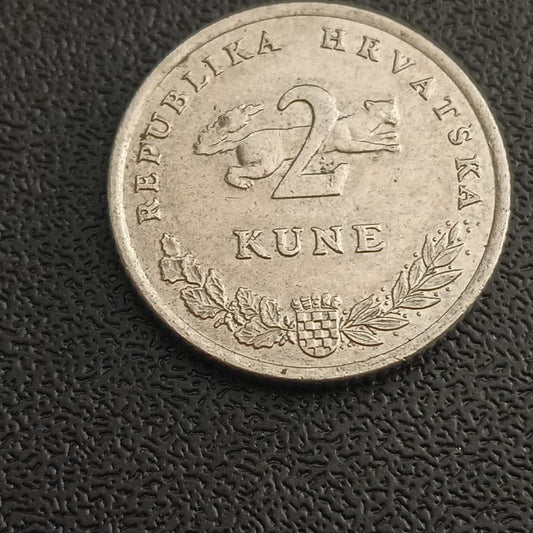 2 Kune  - Croatia