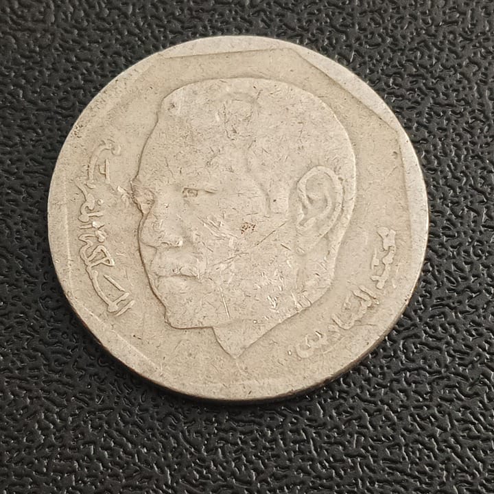 2 Dirhams 2002 - Morocco