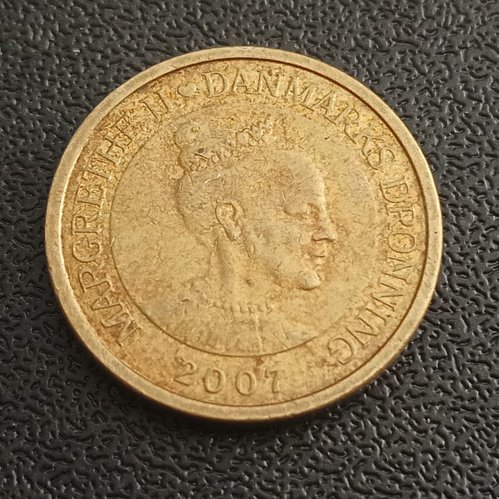 10 Kroner 2007 - Denmark (Margrethe II)