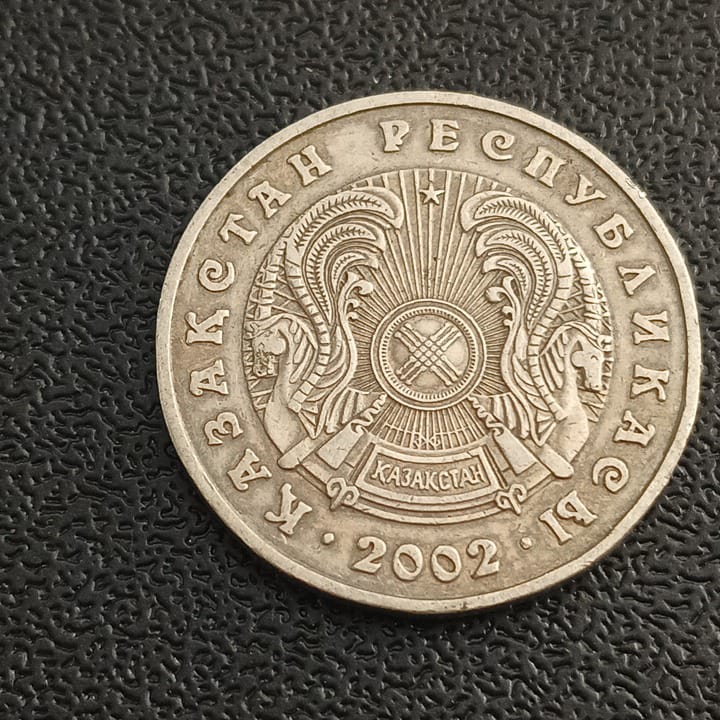 50 Tenge 2002 - Kazhakhstan