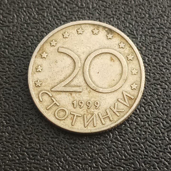 20 Stotinki 1999 - Bulgaria