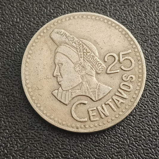 25 Centavos 1992 - Guatemala