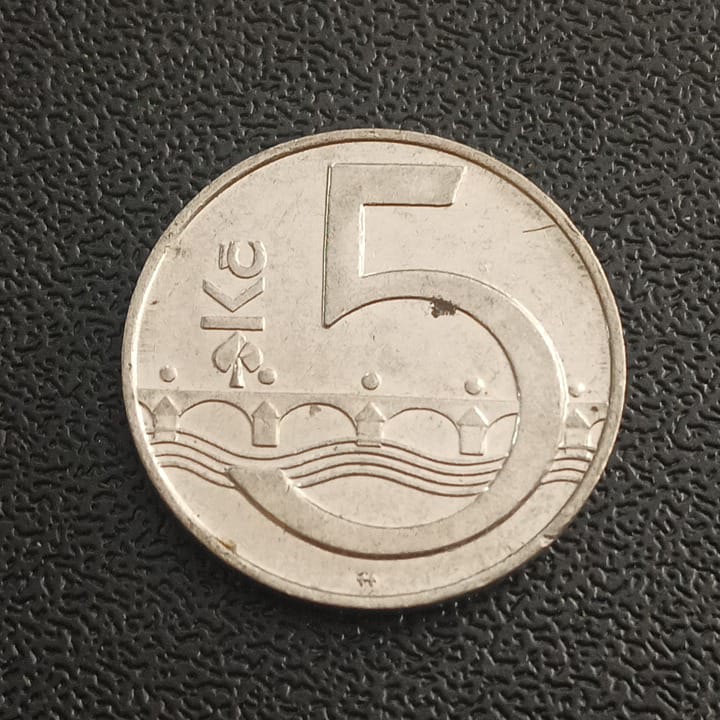 5 Korun - Czech Republic