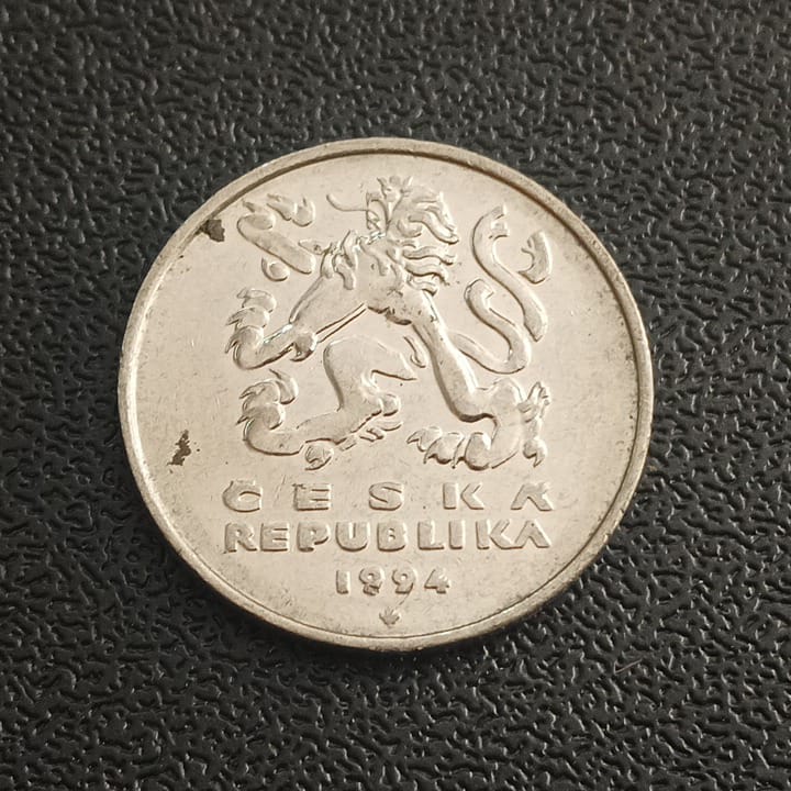 5 Korun - Czech Republic