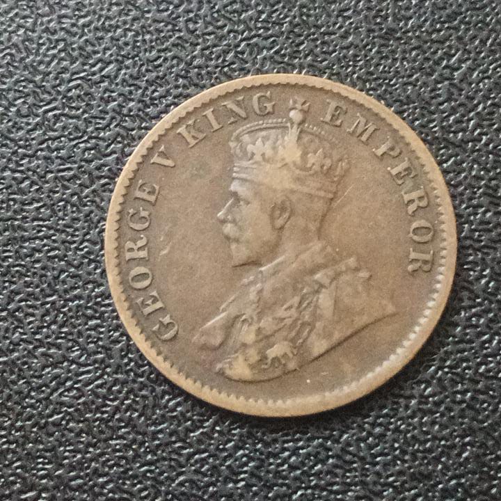 1/4 Anna 1917 George 5 (Ref : 120520)