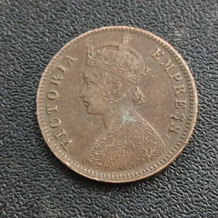 1/4 Anna 1890 Victoria (Ref : 030601)