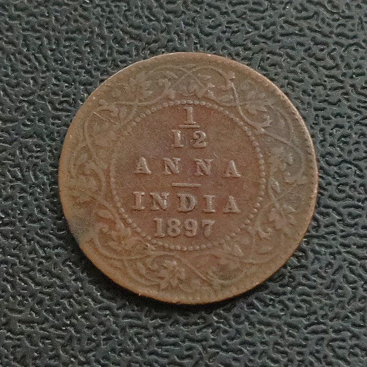 1/12 Anna 1897 Victoria (Ref : 140605)