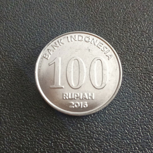 100 Rupiah 2016  - Indonesia