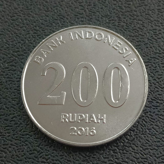 200 Rupiyah 2016 UNC - Indonesia