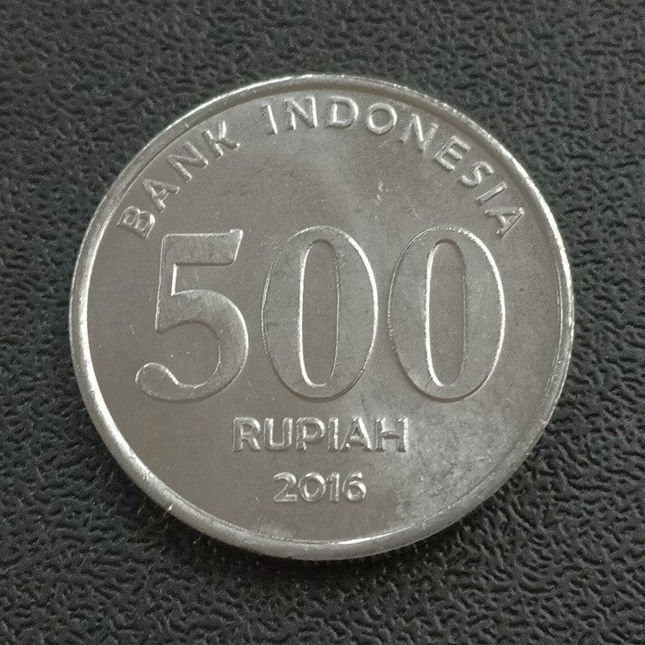 500 Rupiyah 2016 UNC - Indonesia