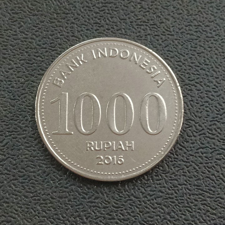 1000 Rupiyah 2016 UNC - Indonesia