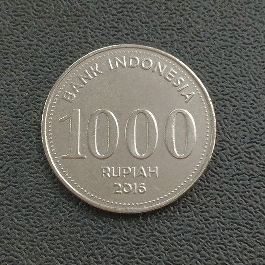 1000 Rupiyah 2016 - Indonesia