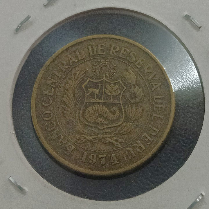 1/2 Sol de Oro - Peru