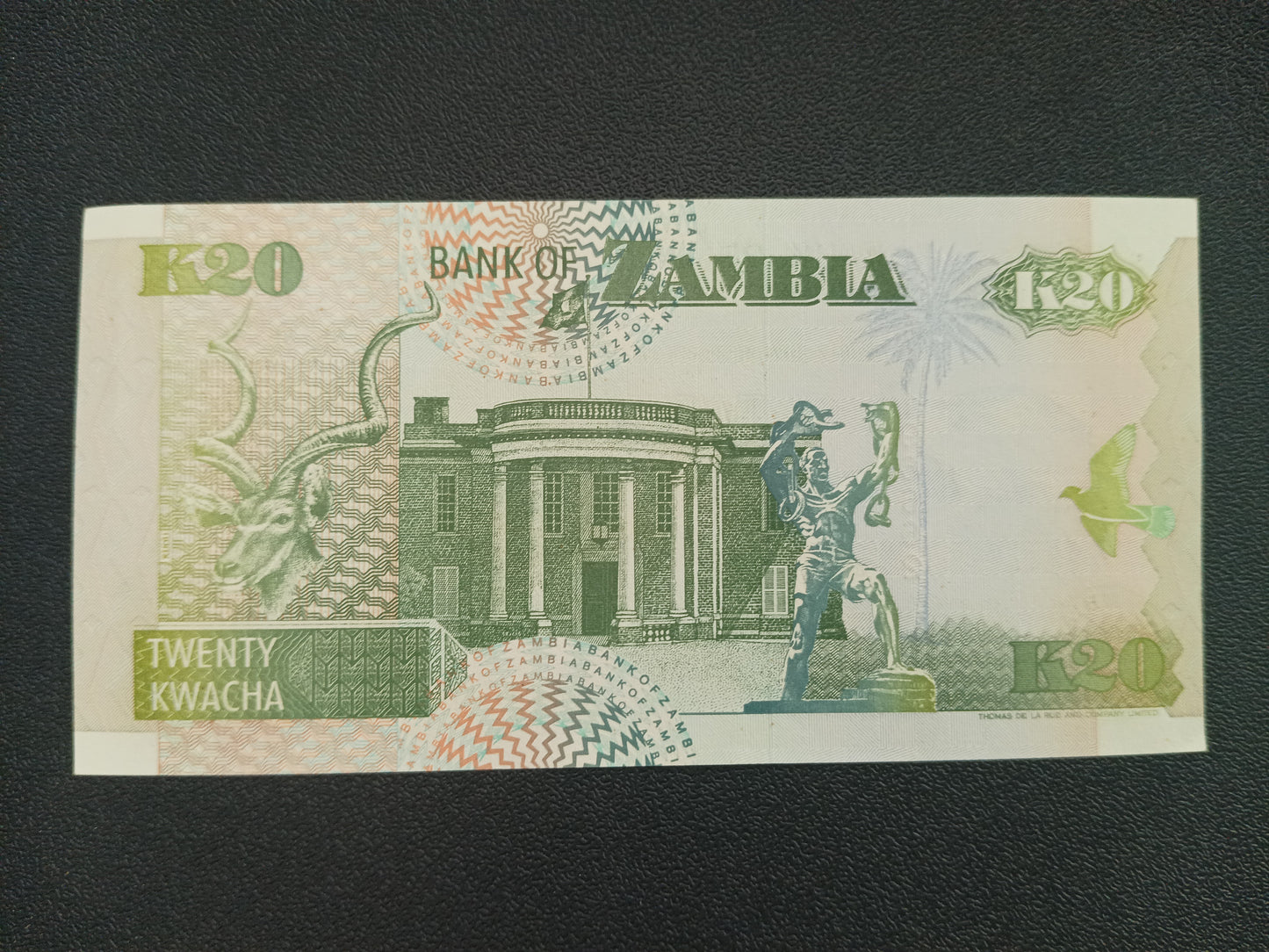 20 Kwacha 1992 UNC - Zambia