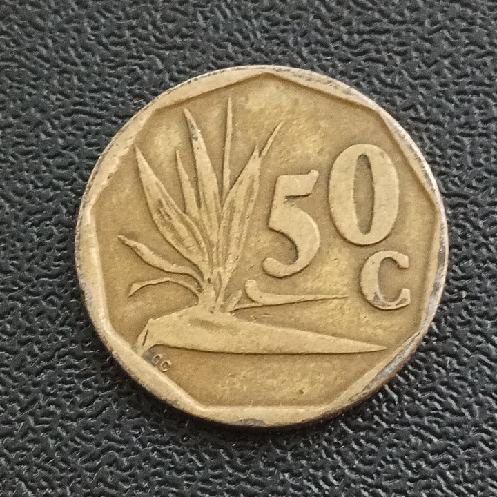 50 Cents (1990 - 1995)- South Africa