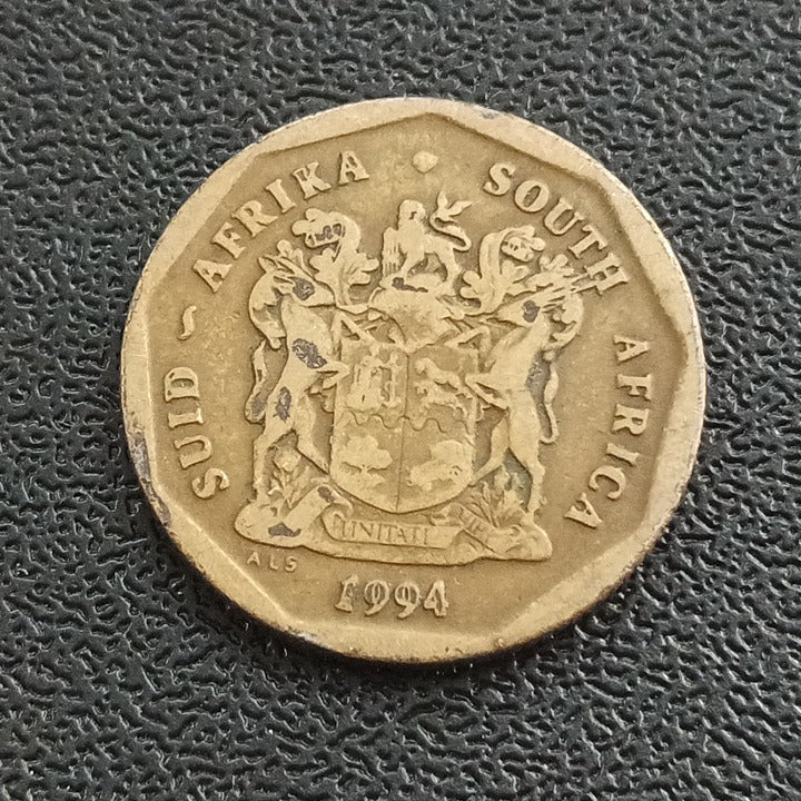 50 Cents (1990 - 1995)- South Africa