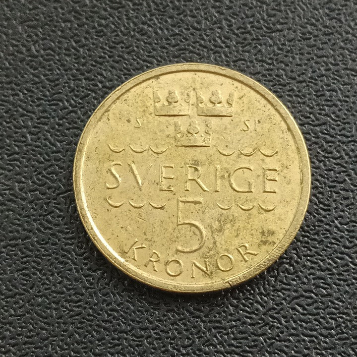 5 Kronor 2016 - Carl XVI Gustaf